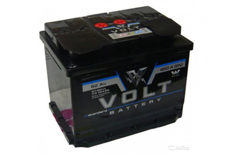 Аккумулятор Volt 62 A/h