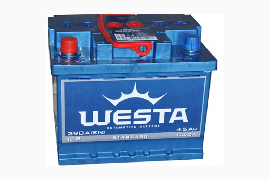 Аккумулятор Westa 45 A/h 390A (EN)