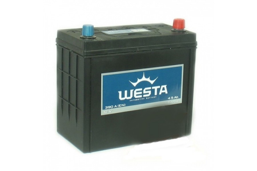Аккумулятор Westa Asia 45 A/h 390A (EN)