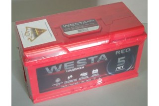 Аккумулятор Westa RED 100 A/h, 910А (6СТ-100)