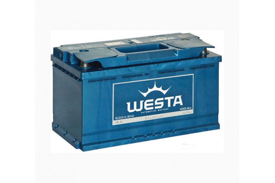 Аккумулятор Westa Standart 100 A/h 830A