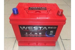 Аккумулятор Westa RED Asia 60 A/h 540А (EN) R+