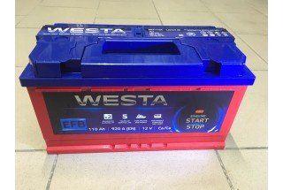 Аккумулятор Westa RED EFB 110 A/h 920A