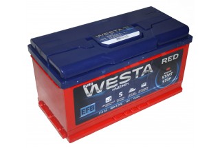 Аккумулятор Westa RED EFB 110 A/h 880A