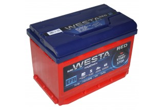 Аккумулятор Westa RED EFB 74 A/h 710A