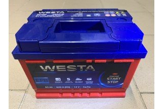 Аккумулятор Westa RED EFB 63 A/h 620A