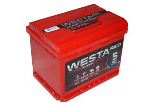 Аккумулятор Westa RED 56 A/h 550A