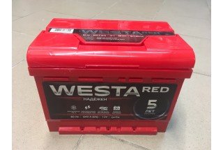 Аккумулятор Westa RED 60 A/h 640A (низкая)