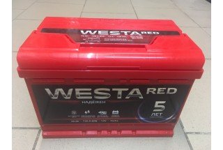 Аккумулятор Westa RED 70 R+ 720A