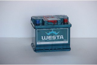 Аккумулятор Westa 50 A/h 480A (EN)