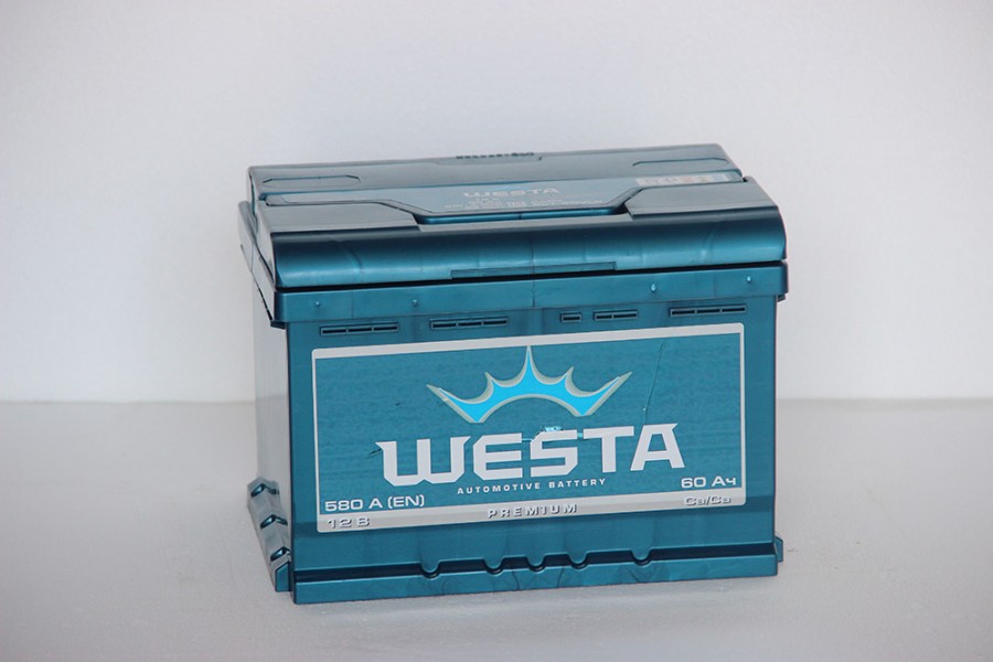 Аккумулятор Westa 60 A/h 600 (EN) L+R+