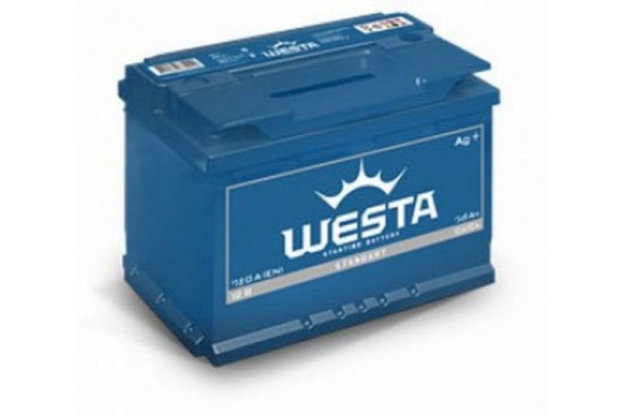Аккумулятор Westa Standart 75 A/h 700 A