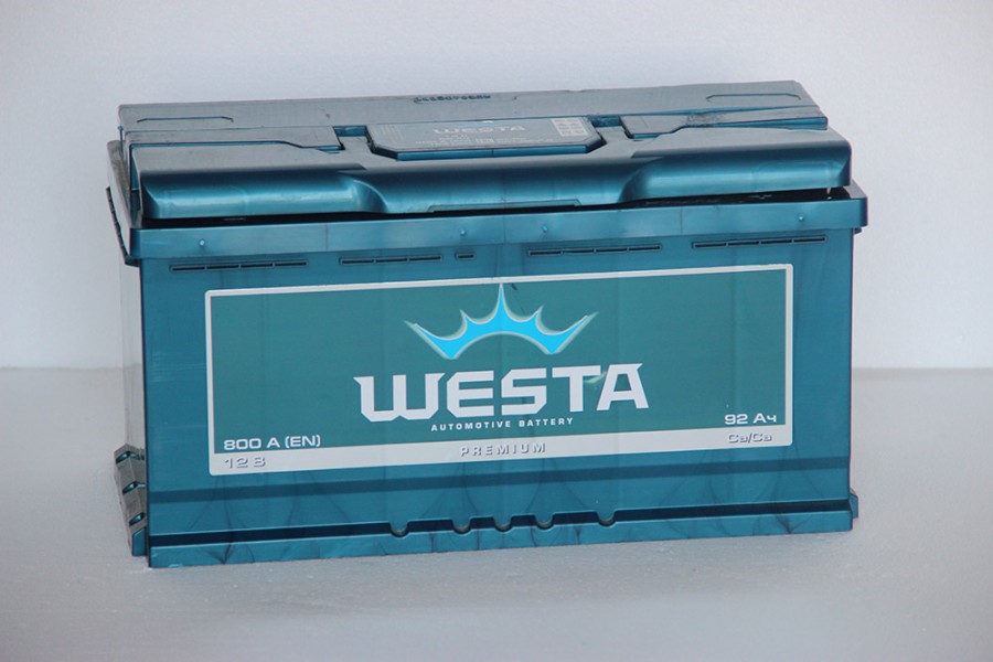 Аккумулятор Westa 92 A/h 800 (EN)