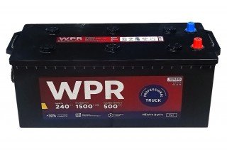 Аккумулятор WPR 6CT-240LR 240 a/h 1500A L+