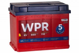 Аккумулятор WPR Premium 65 A/h 660A R+