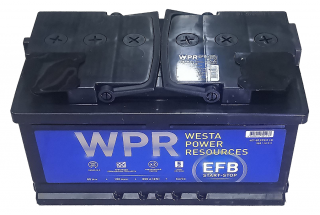 Аккумулятор WPR Premium EFB 85 a/h 800A R+