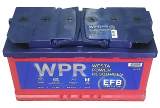 Аккумулятор WPR Premium EFB 95 a/h 850A R+