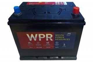 Аккумулятор WPR Premium Asia 75 a/h 750A R+
