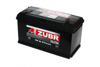 Аккумулятор Зубр Ultra 100 A/h 820A (EN)