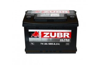 Аккумулятор Zubr Ulta 74 A/h 710А R+ низкий
