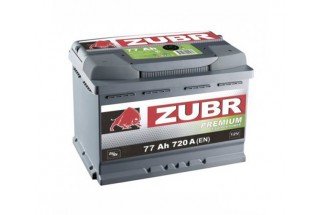Аккумулятор Зубр Premium 77 A/h 730A L+