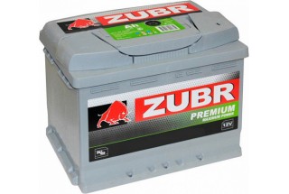 Аккумулятор Zubr Premium 65 A/h 650А L+