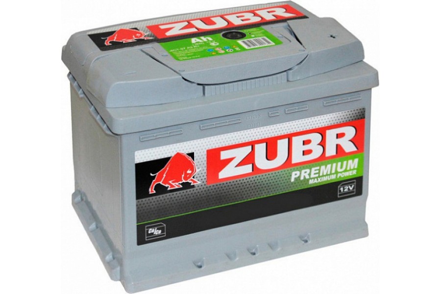 Аккумулятор Zubr Premium 68 A/h 680А R+