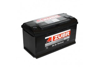 Аккумулятор Zubr Ultra 90 A/h 870А R+