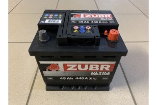 Аккумулятор Зубр Ultra 45 A/h 440A (EN)