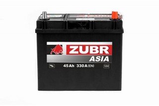 Аккумулятор Zubr Ultra ASIA 45 A/h 330А R+