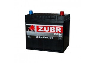 Аккумулятор Zubr Ultra ASIA 70 A/h 600А R+