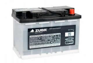 Аккумулятор Zubr Original 110 A/h 950А R+