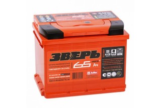 Аккумулятор Зверь 65 A/h 700A R+