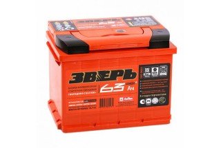 Аккумулятор Зверь 63R 620A