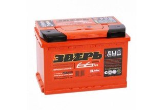 Аккумулятор Зверь 66L 640A