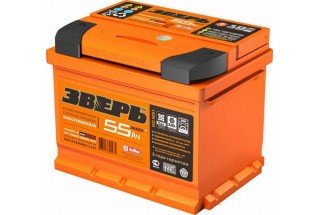 Аккумулятор Зверь 55 R+ 530A