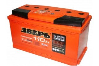 Аккумулятор Зверь 110 A/h 950A R+