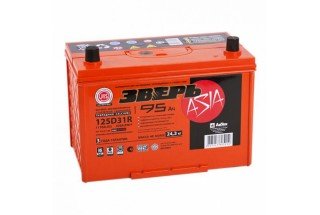 Аккумулятор Зверь 125D31R 95 A/h