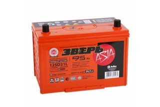 Аккумулятор Зверь 125D31L 95 A/h