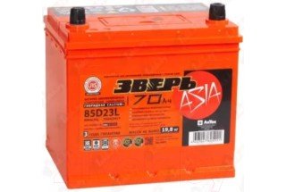 Аккумулятор Зверь Asia 70 A/h 700A R+