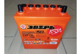 Аккумулятор Зверь Asia 38 R+ 420A