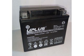 Аккумулятор UPLUS Super Start EB12-4 YTX 12- BS 510012) 10 A/h L+