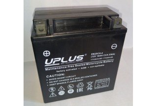 Аккумулятор UPLUS Super Star EB20CH-4 (YTX 20CH; YTX 16) (18Ah) L+