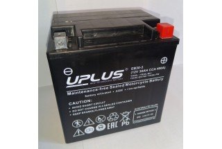 Аккумулятор UPLUS Super StarEB30-3 (YB30L-B 30 Ah R+