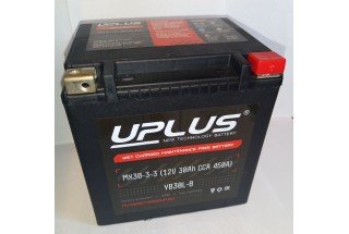 Аккумулятор UPLUS Super Star GEL MX 30-3 (YB 30L-B; YIX 30L) (30Аh) R+