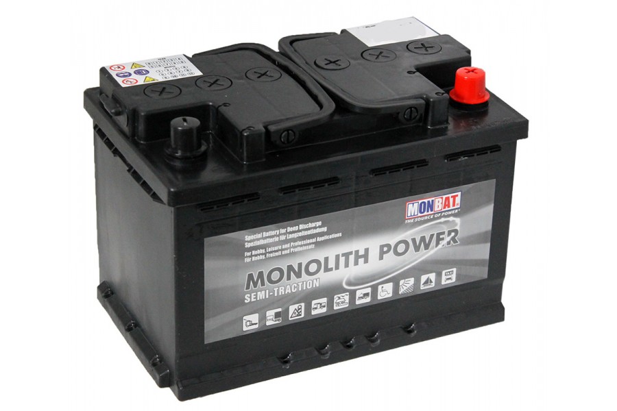 Аккумулятор MONBAT Monolith Semi-Traction 90/75