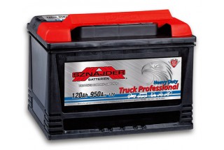 Аккумулятор SZNAJDER Truck 120 L, R
