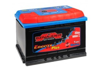 Аккумулятор SZNAJDER Energy 80 R