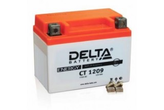 Аккумулятор Delta CT1209 (YTX9-BS, YTX9)