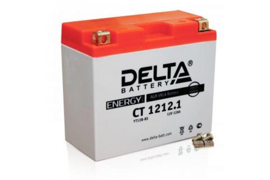 Аккумулятор Delta CT1212.1 (YT12B-BS)